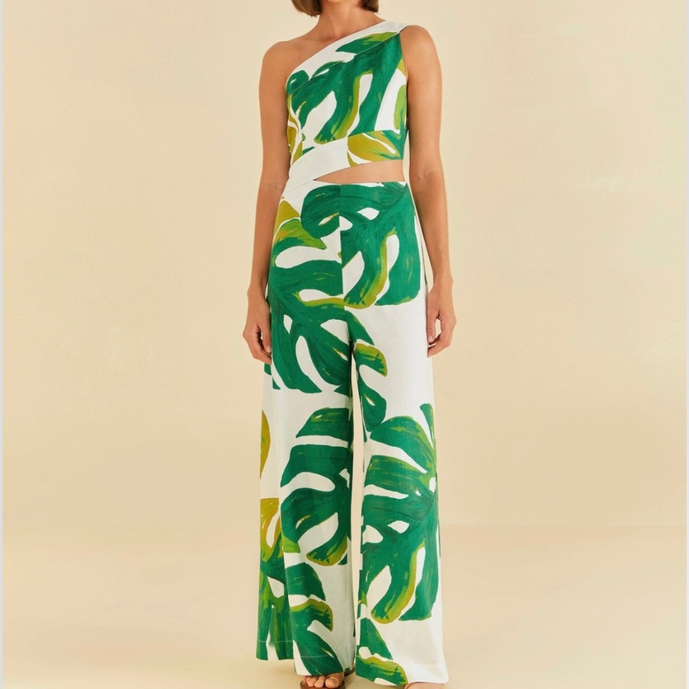 Monstera Tropical jumpsuit